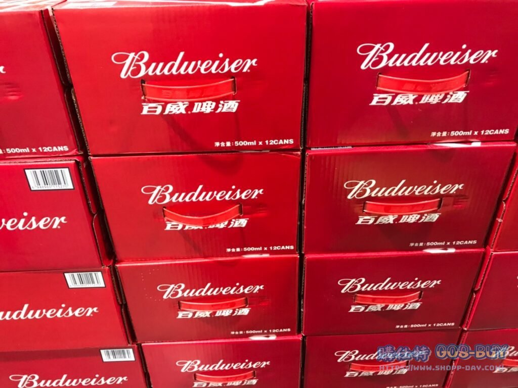 BUDWEISER BEER 百威啤酒