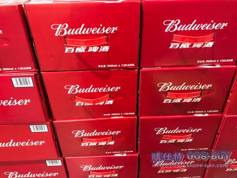 BUDWEISER BEER 百威啤酒