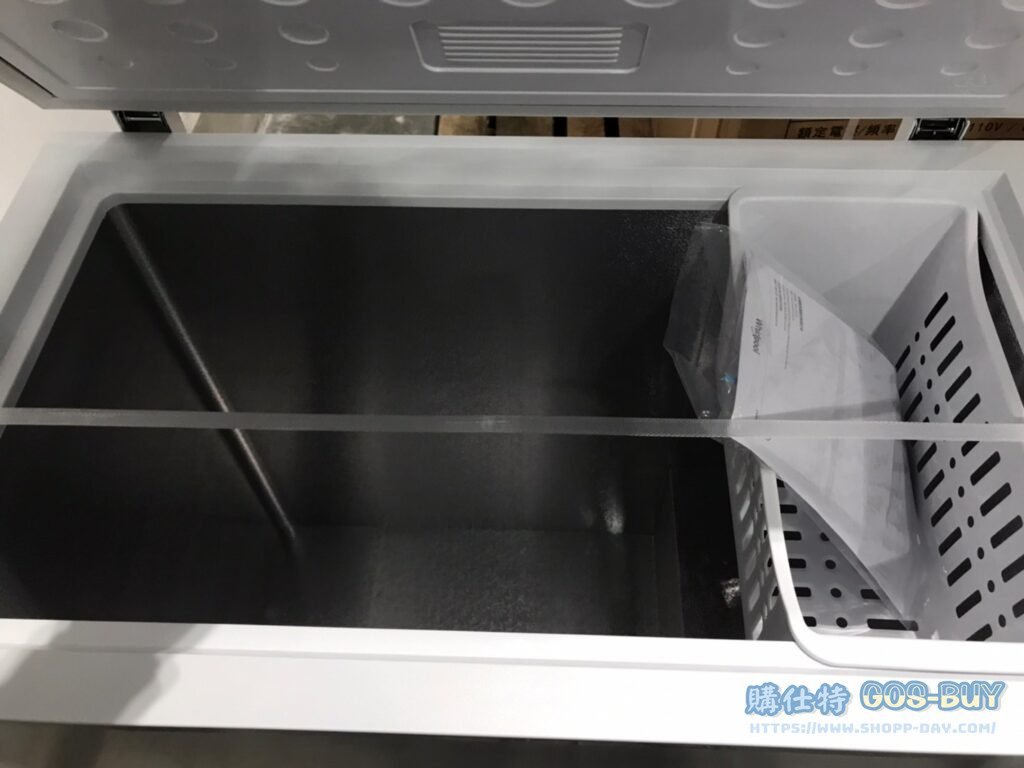 WHIRLPOOL惠而浦上掀式冷凍櫃198公升 WCFZ2000W