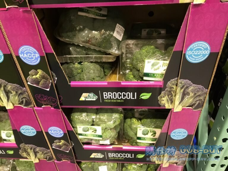 美國青花菜750公克