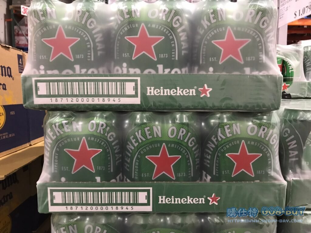 HEINEKEN 海尼根罐裝啤酒 500MLX24(CAN)