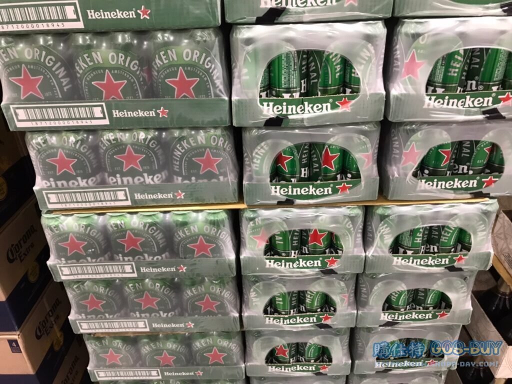 HEINEKEN 海尼根罐裝啤酒 500MLX24(CAN)