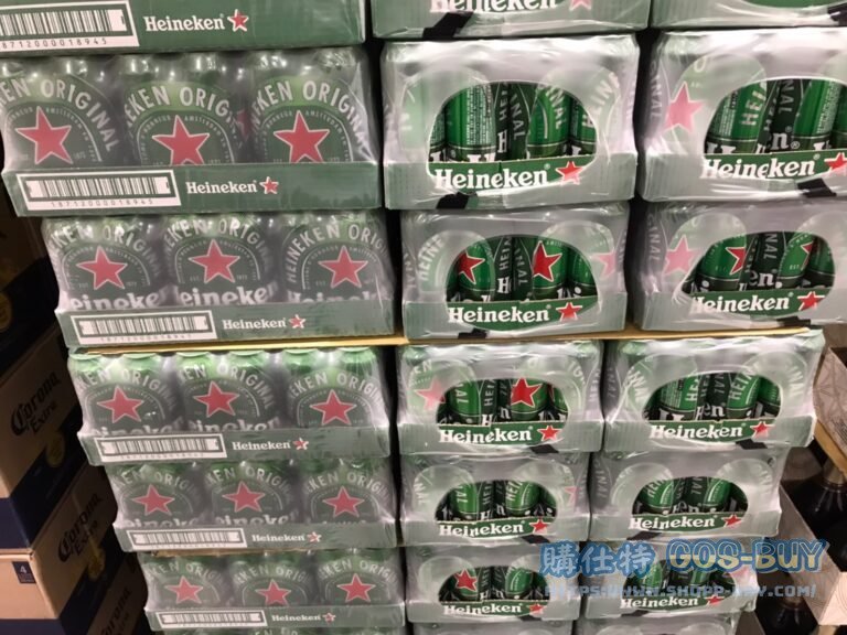 HEINEKEN 海尼根罐裝啤酒 500MLX24(CAN)