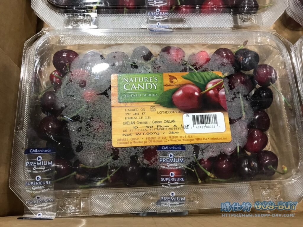空運美國華盛頓櫻桃907公克