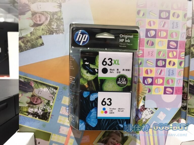 HP#63XL墨水組合包 黑X1+彩色墨水X1