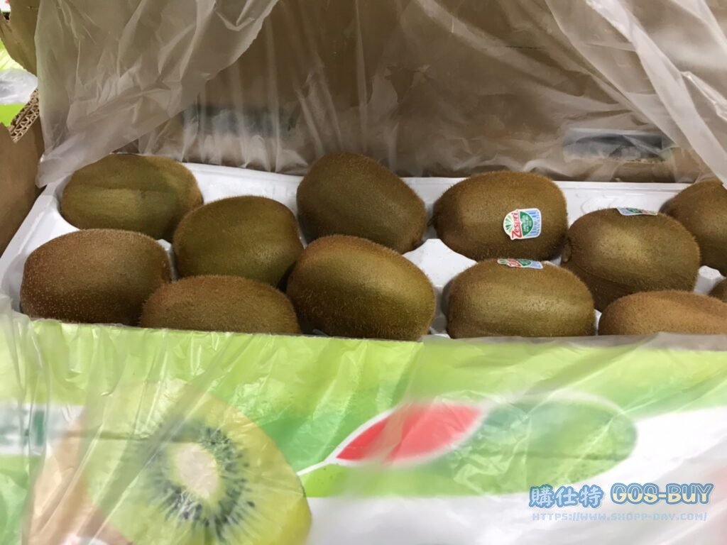 紐西蘭綠奇異果 22入