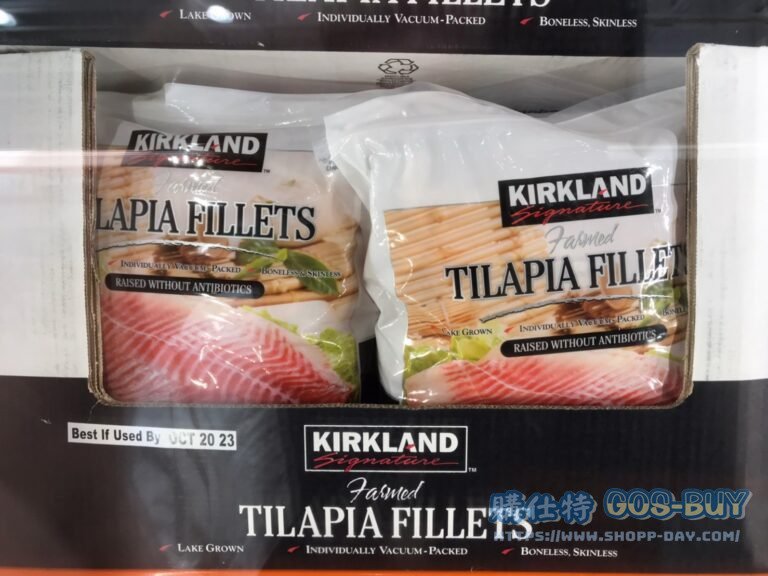 科克蘭冷凍進口吳郭魚排２KG