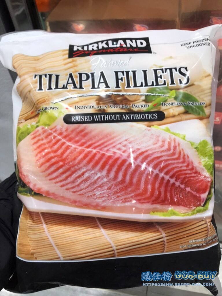 科克蘭冷凍進口吳郭魚排２KG