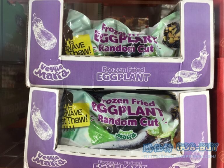 VEGGIE MARIA冷凍切塊炸茄子1.5公斤