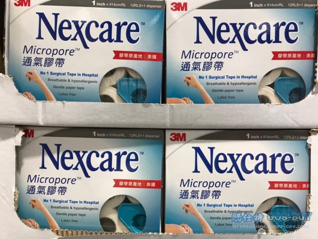3M透氣膠帶