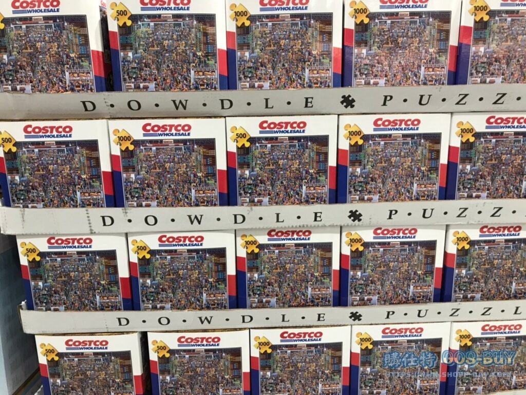 好市多拼圖500/1000片