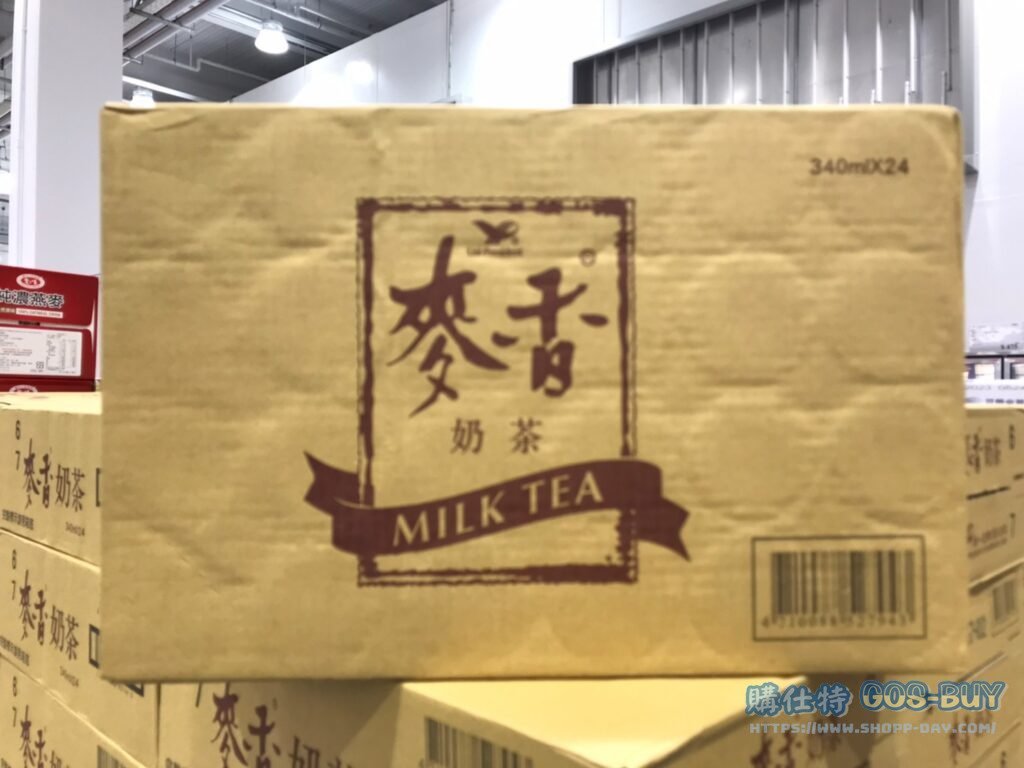 Costco好市多統一麥香奶茶340毫升X24入