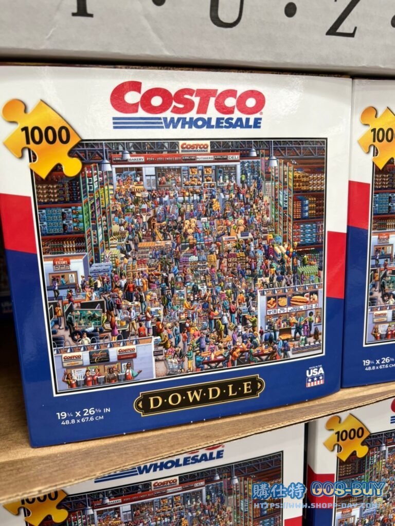 好市多拼圖500/1000片