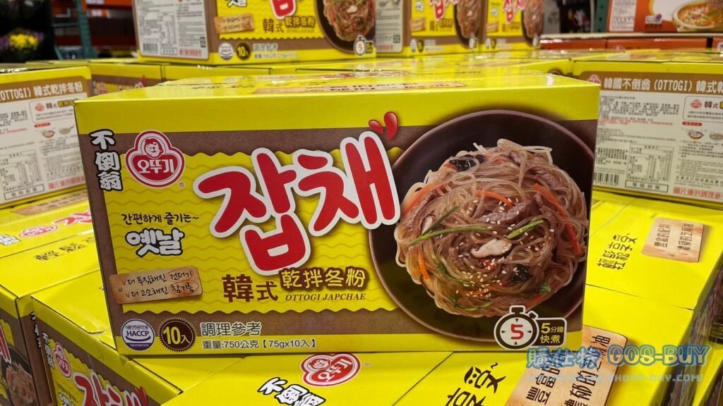 OTTOGI 不倒翁韓式乾拌冬粉-原味