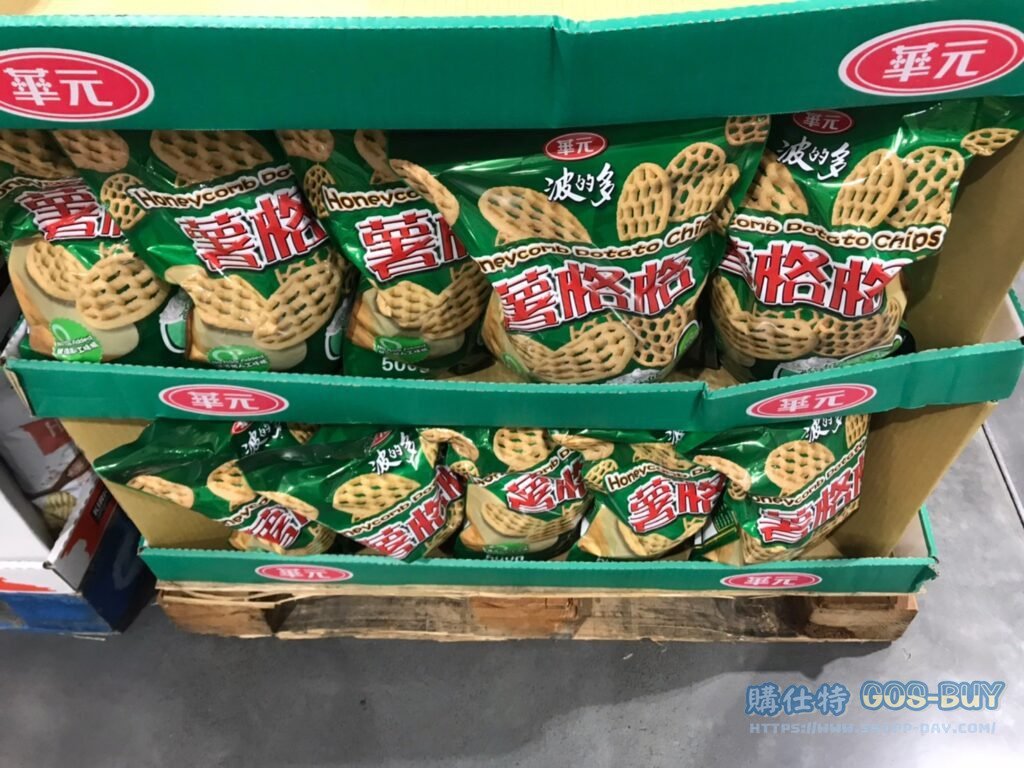 華元薯格格酸奶洋蔥口味500公克