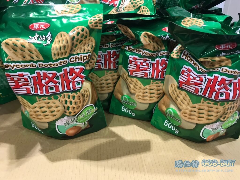 華元薯格格酸奶洋蔥口味500公克