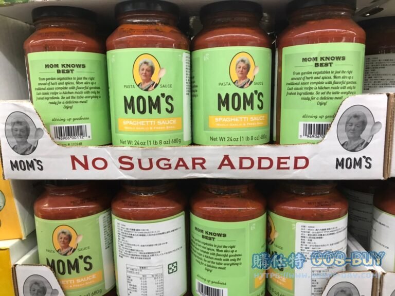 MOM'S義大利麵醬-羅勒大蒜680公克