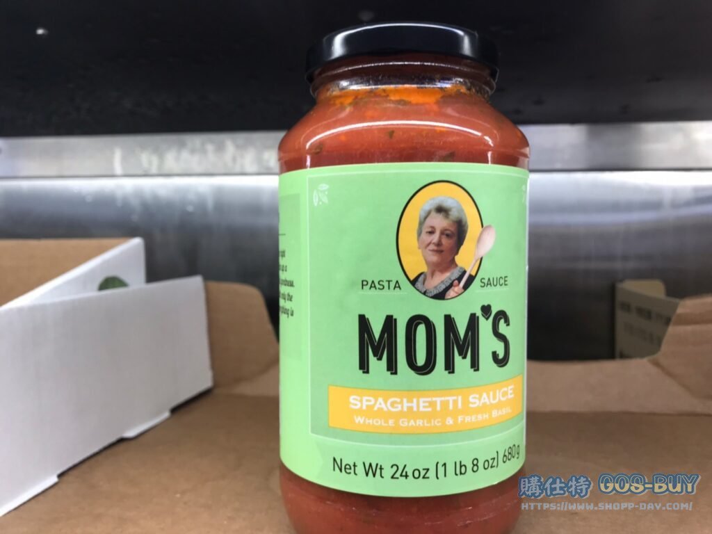 MOM'S義大利麵醬-羅勒大蒜680公克
