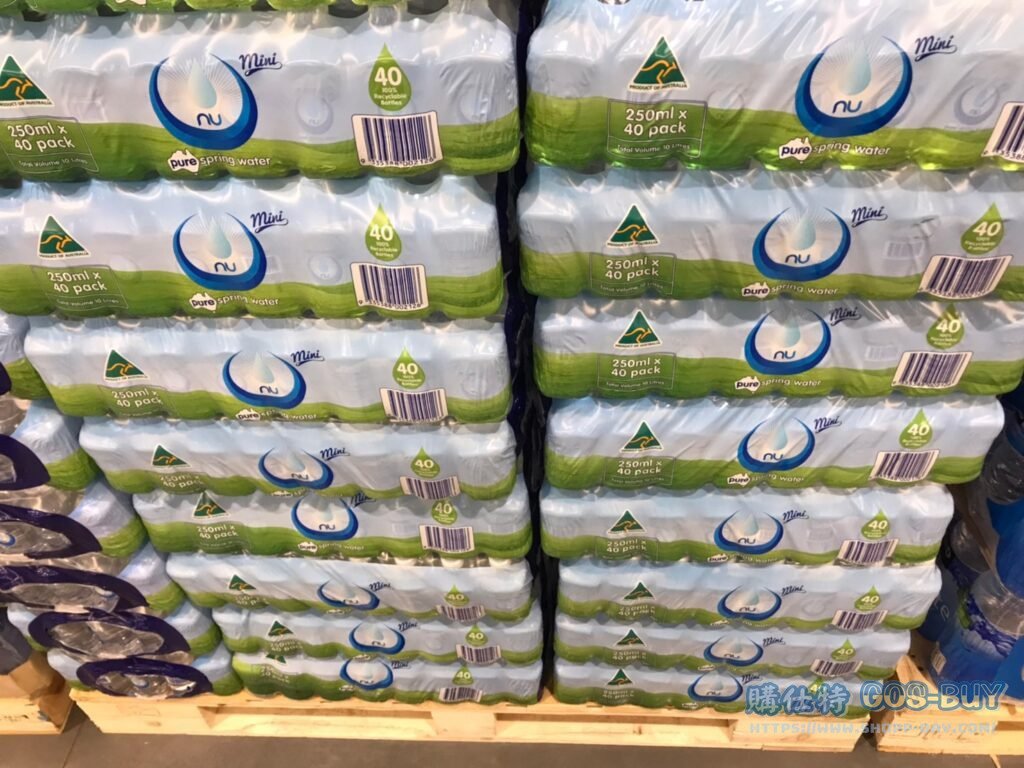 NU-PURE 泉水 250毫升X40瓶