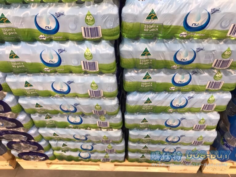 NU-PURE 泉水 250毫升X40瓶