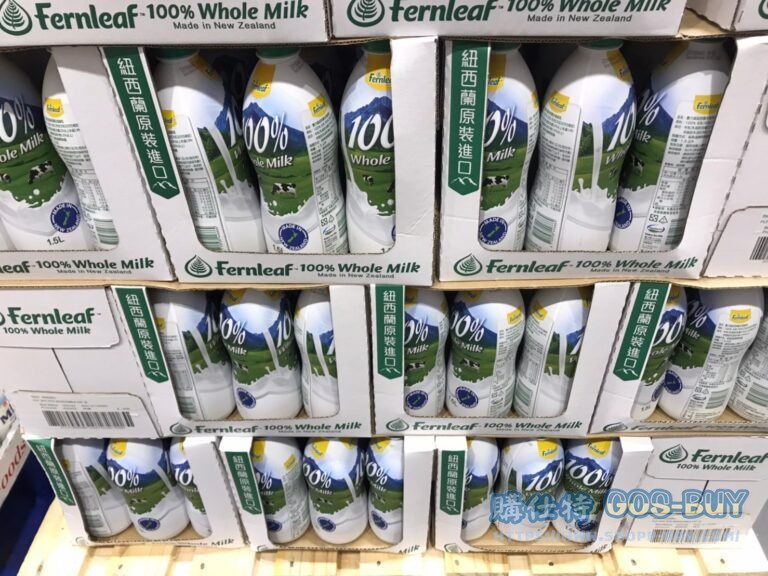 豐力富紐西蘭全脂鮮乳 1.5L X 2PK #136086