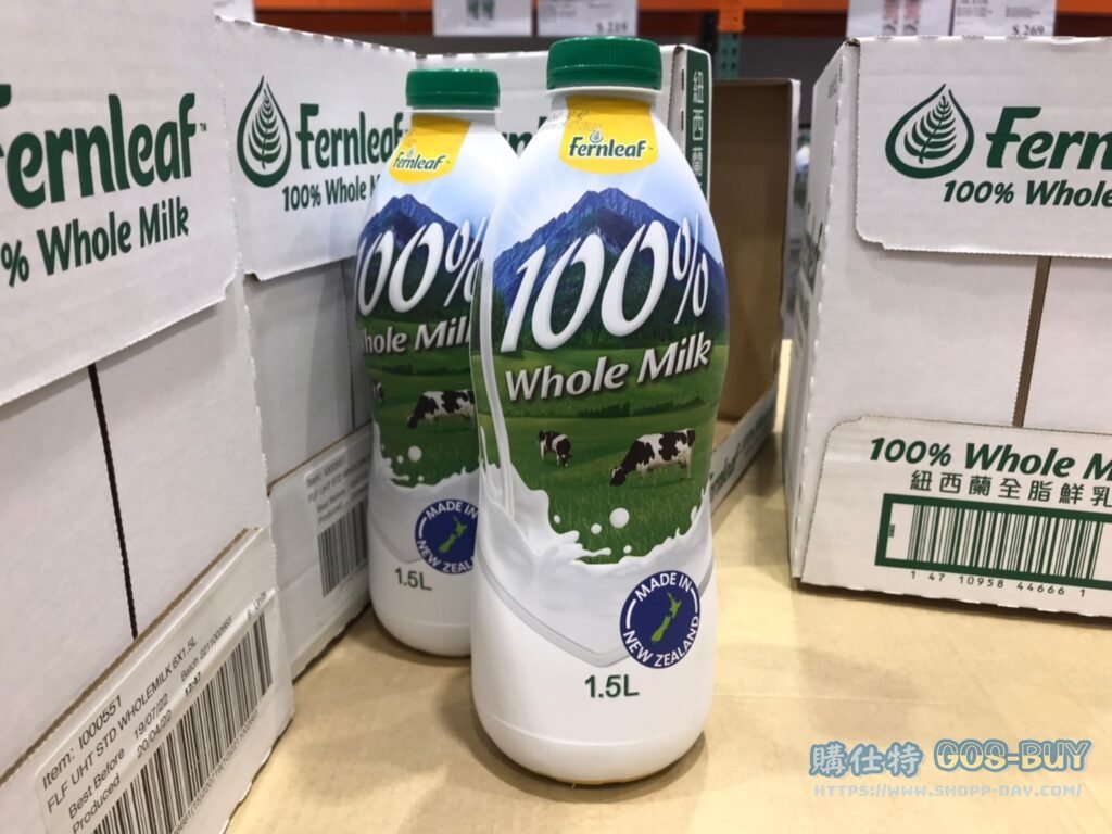 豐力富紐西蘭全脂鮮乳 1.5L X 2PK #136086