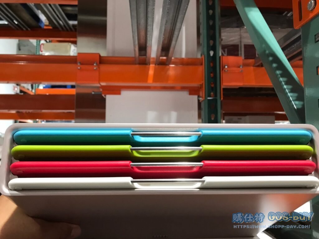 JOSEPH JOSEPH 檔案夾分類砧板組 含砧板四個+收納盒