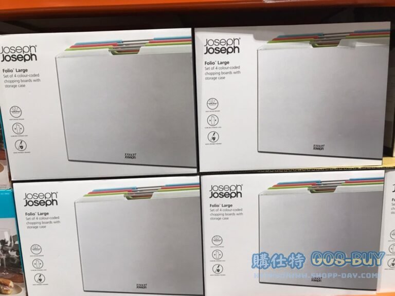 JOSEPH JOSEPH 檔案夾分類砧板組 含砧板四個+收納盒