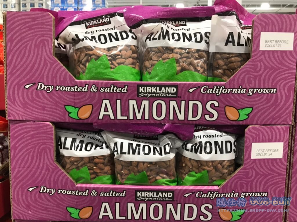 科克蘭鹽烤杏仁 1.13公斤