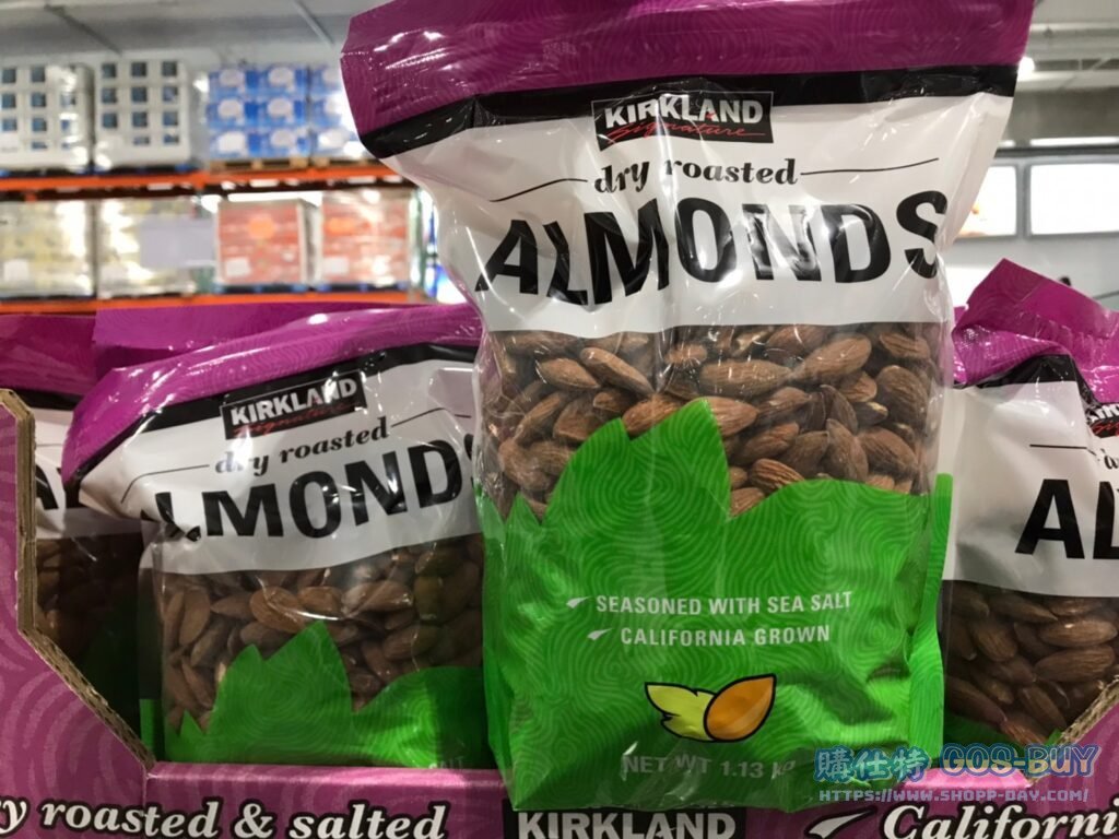 科克蘭鹽烤杏仁 1.13公斤