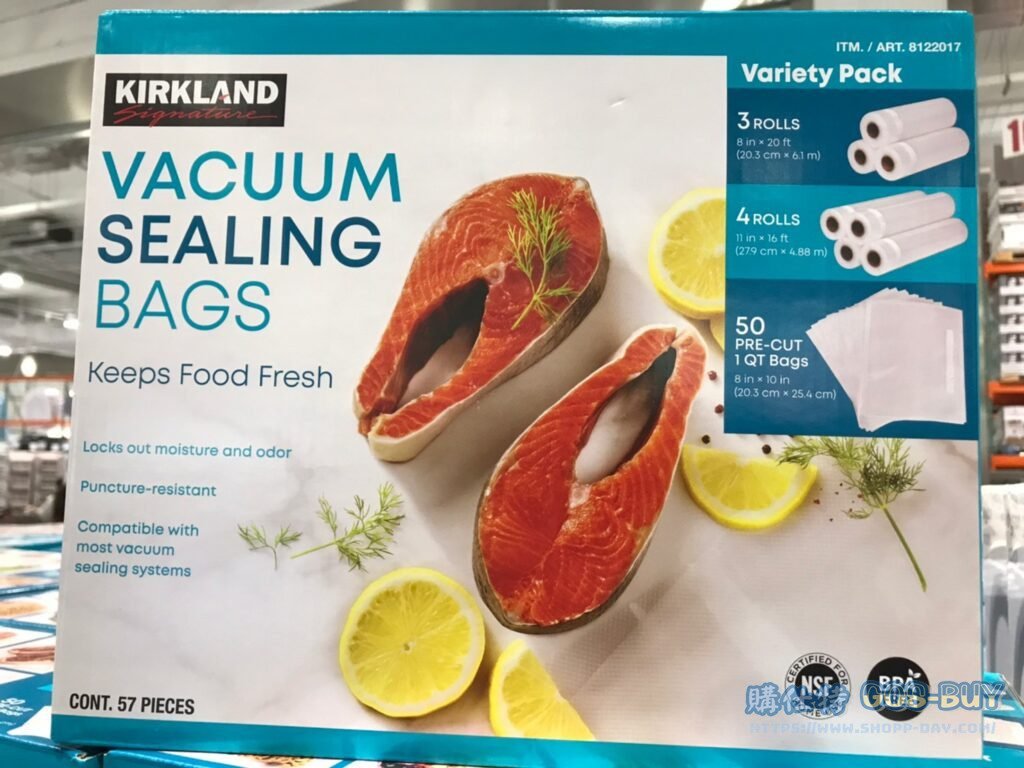 科克蘭食物真空保存真空卷/袋組