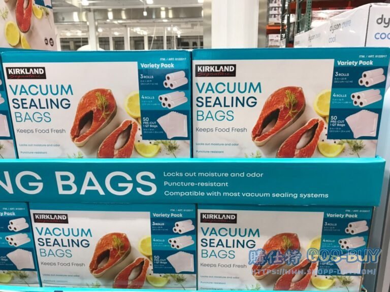 科克蘭食物真空保存真空卷/袋組