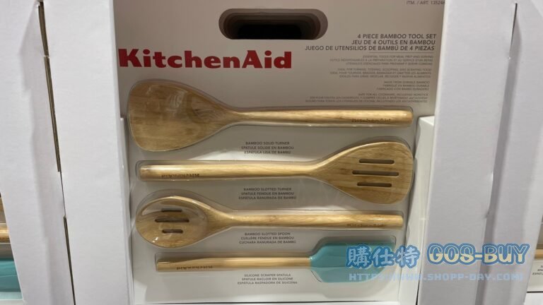 KITCHENAID竹製烹飪用具四件組