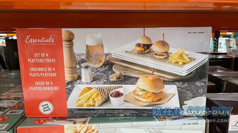 OVER&BACK 長方形淺盤四件組