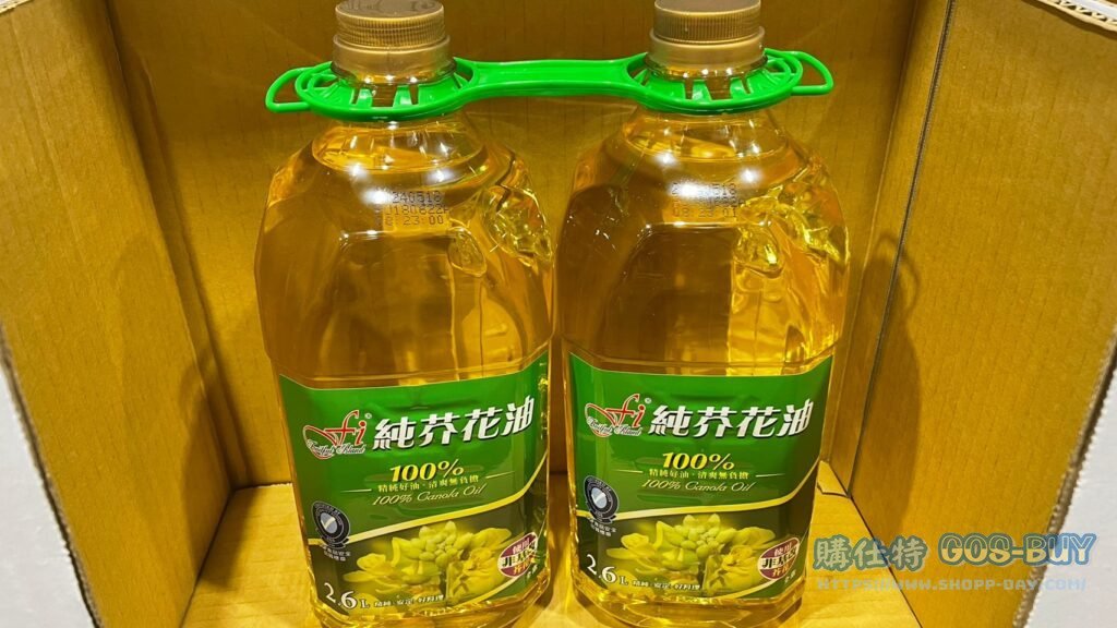 福壽100%純芥花子油