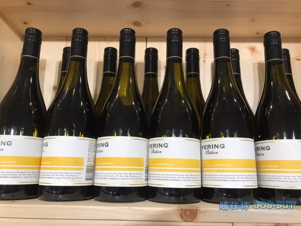YERING伊林酒莊村莊夏多內白酒