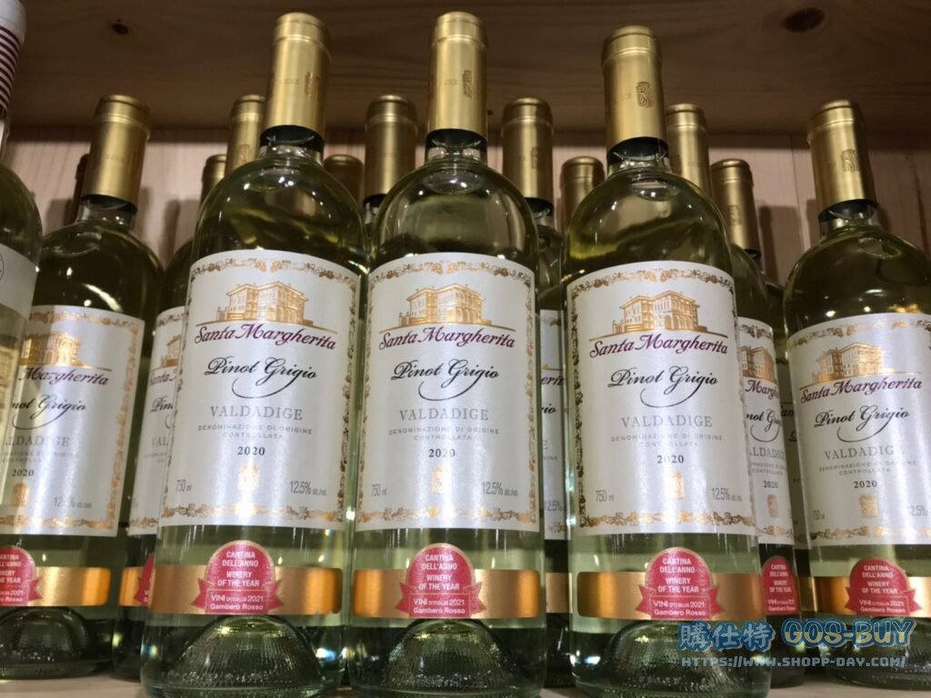 SANTA MARGHERITA P.G.白葡萄酒750ML