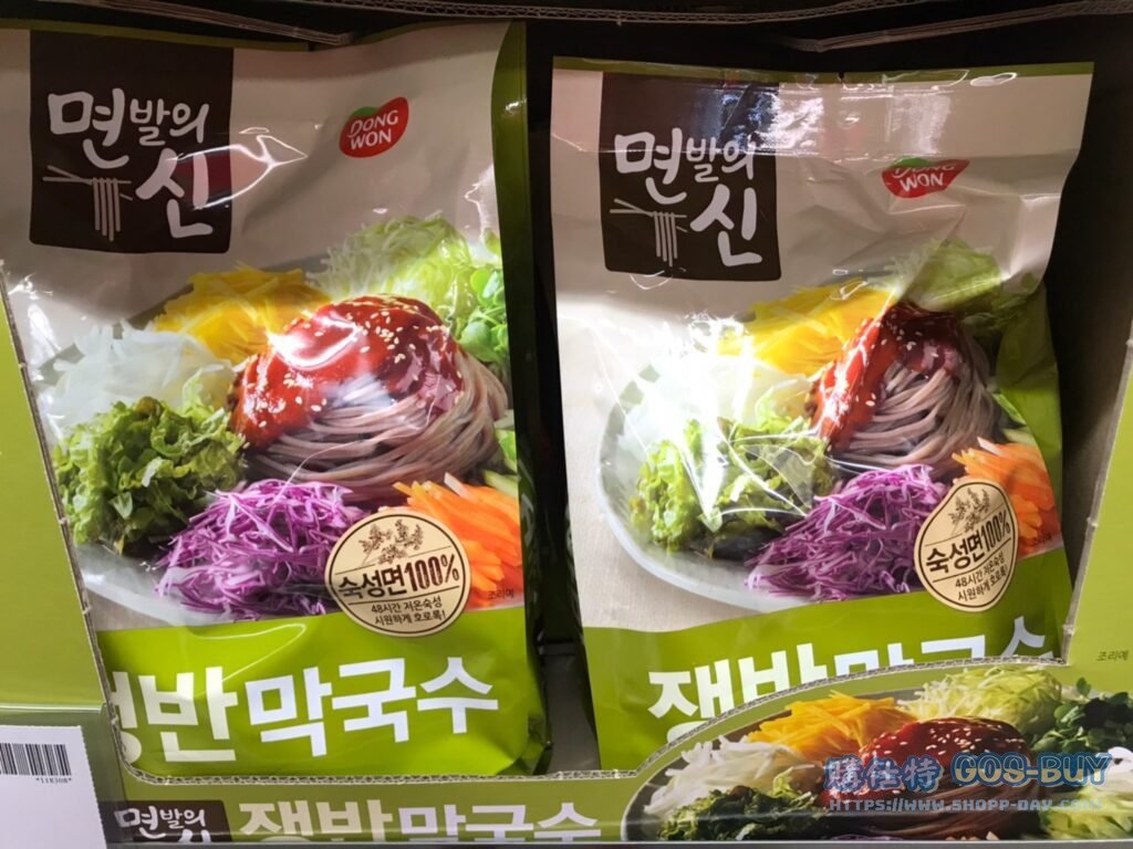DONGWON韓國蕎麥冷麵