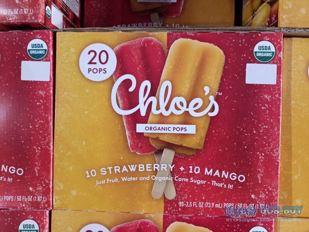 CHLOE'S有機水果冰棒