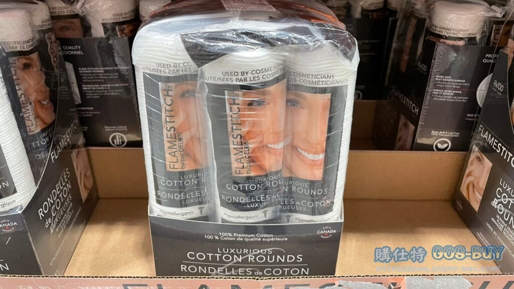 DELON+ 進口化妝棉100入9包