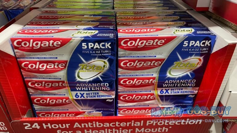 高露潔全效潔白牙膏 181公克5入