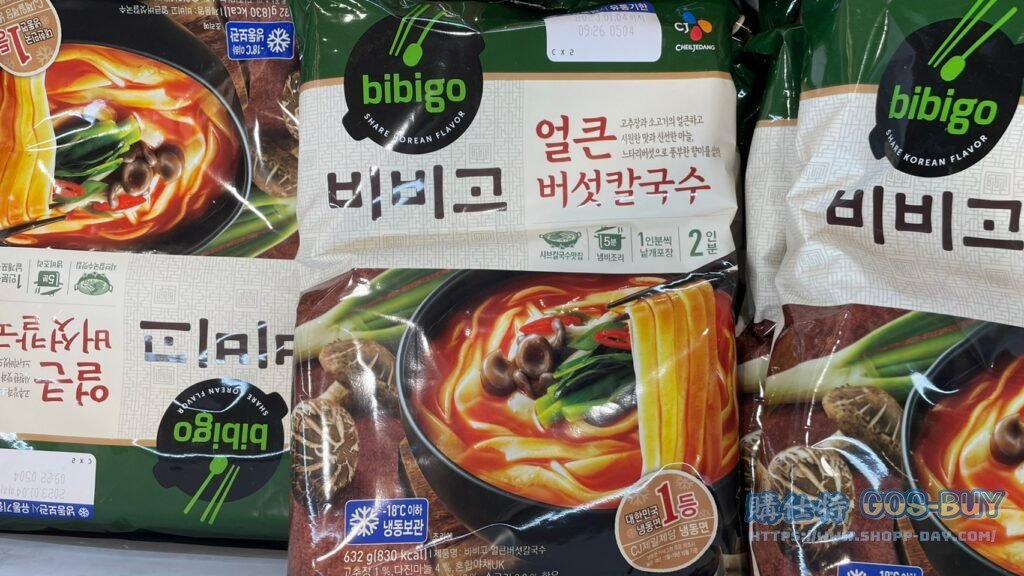 CJ韓式香辣茸菇湯麵