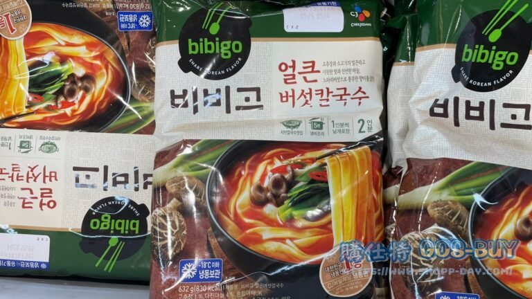 CJ韓式香辣茸菇湯麵