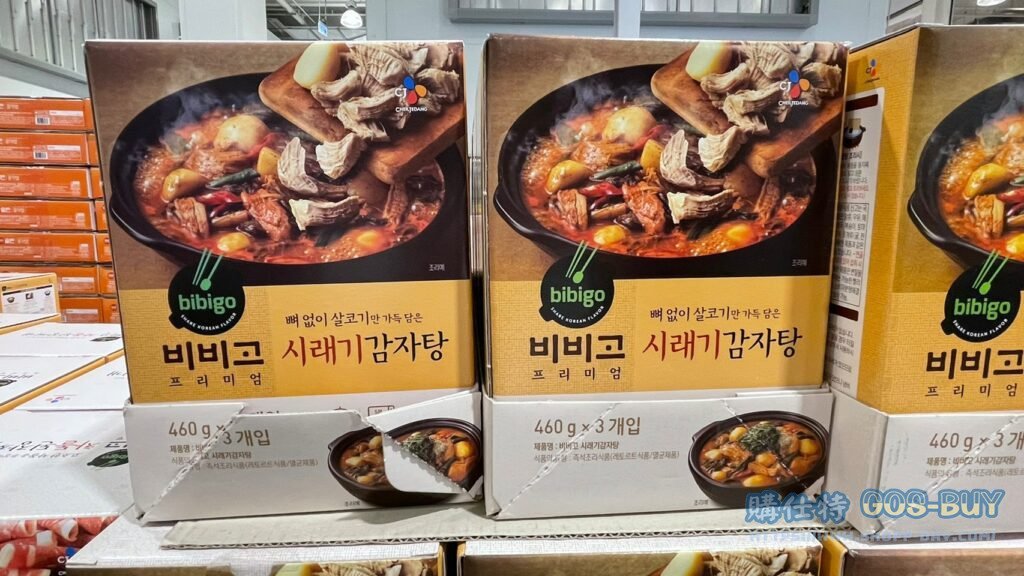 CJ韓式牛腩大醬湯