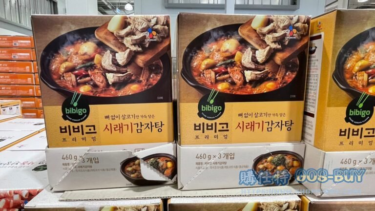 CJ韓式牛腩大醬湯