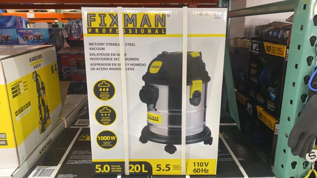 FIXMAN乾濕兩用吸塵器