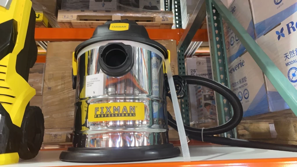 FIXMAN乾濕兩用吸塵器