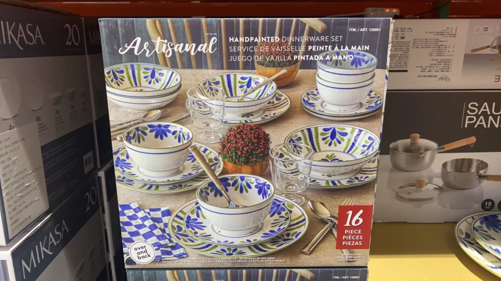 OVER&BACK彩繪陶製餐具