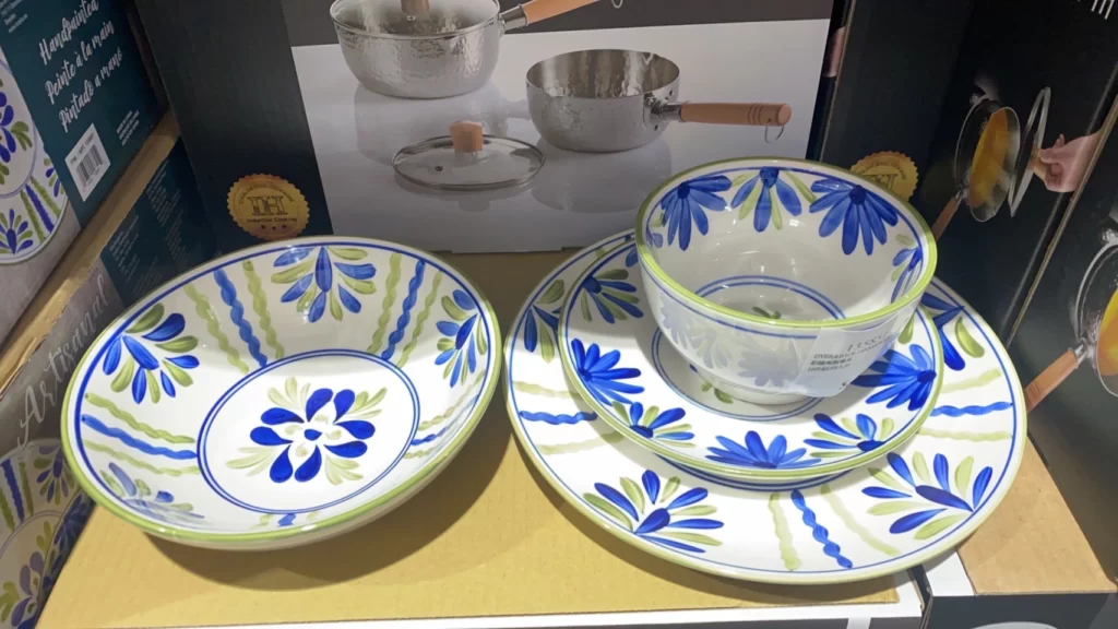 OVER&BACK彩繪陶製餐具