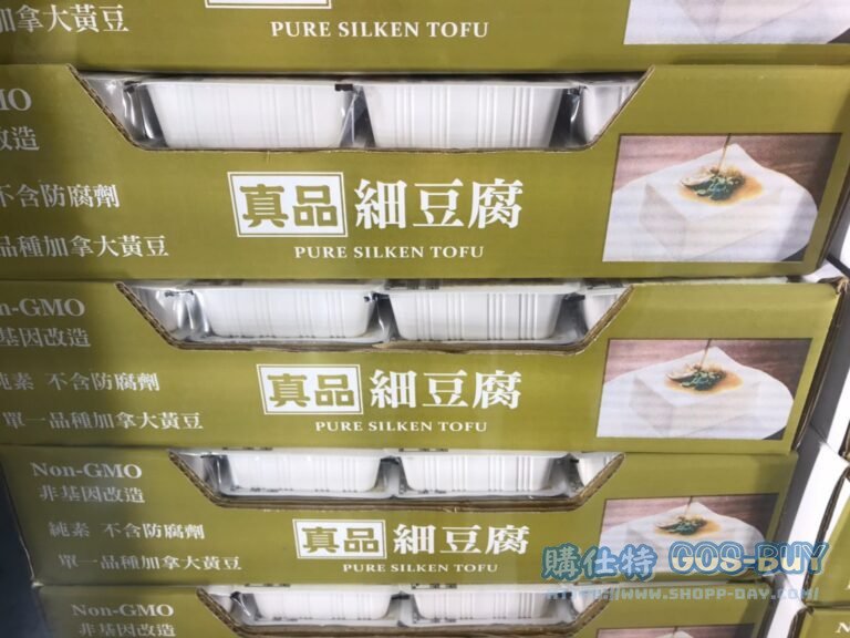 PURE真品非基因改造細豆腐